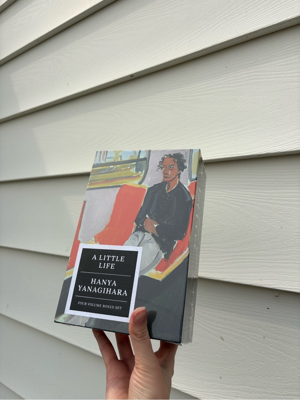 NWT: A Little Life Boxed Set by Hanya Yanagihara — 4 Vol. Novel 📚